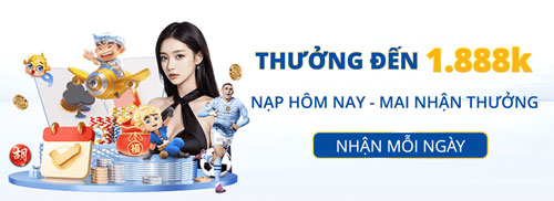 Nạp hôm nay, mai nhận thưởng